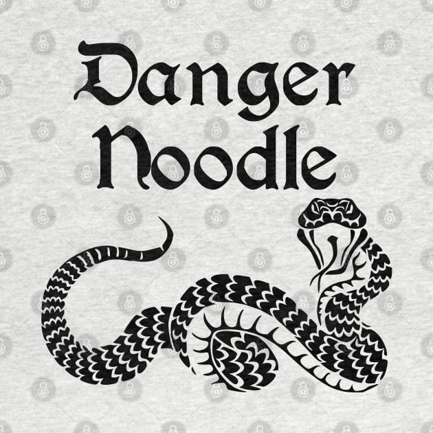 Danger Noodle by KayBee Gift Shop